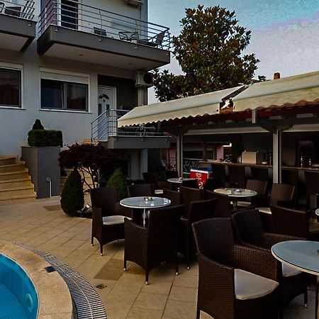 Anthodi Hotel Sztavrósz Kültér fotó