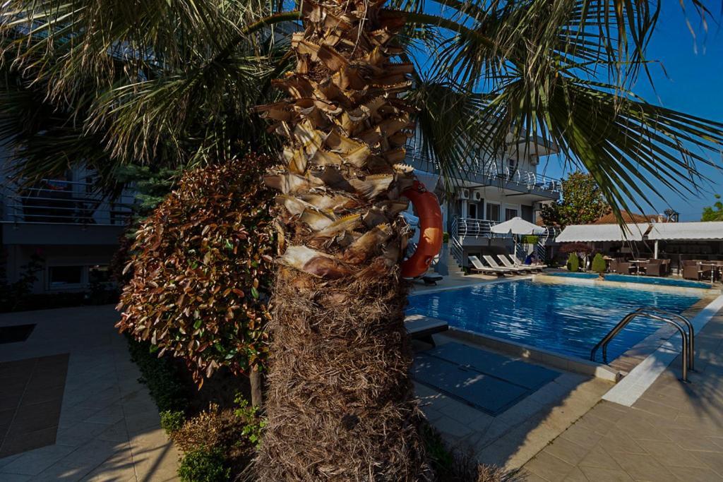 Anthodi Hotel Sztavrósz Kültér fotó