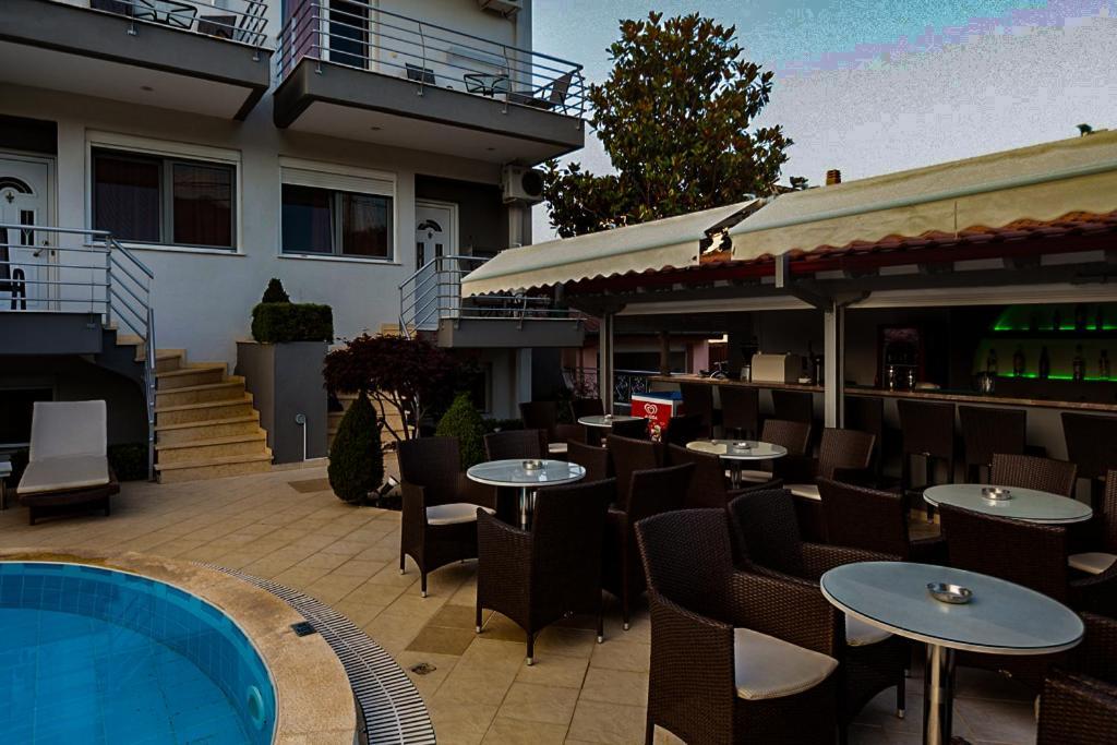 Anthodi Hotel Sztavrósz Kültér fotó