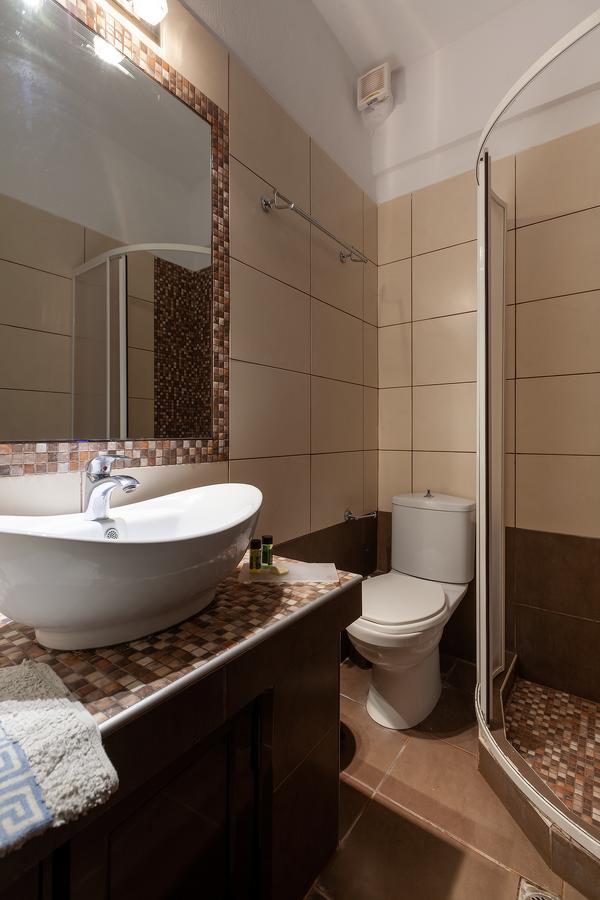 Anthodi Hotel Sztavrósz Kültér fotó