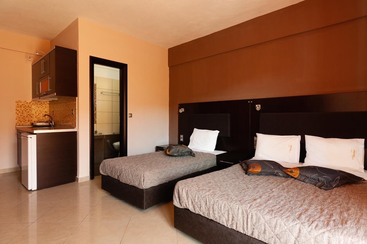 Anthodi Hotel Sztavrósz Kültér fotó