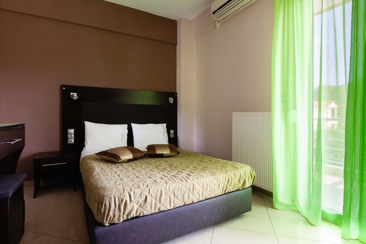 Anthodi Hotel Sztavrósz Kültér fotó