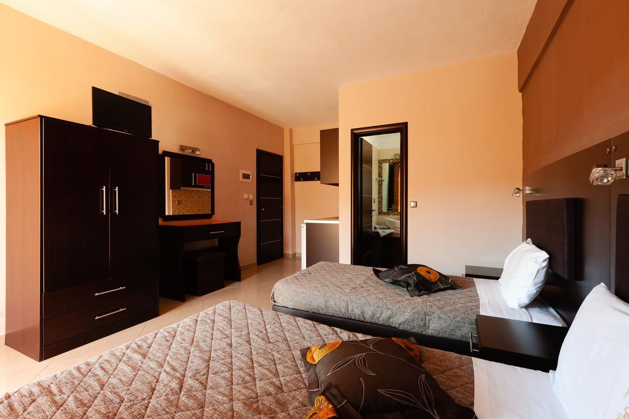 Anthodi Hotel Sztavrósz Kültér fotó