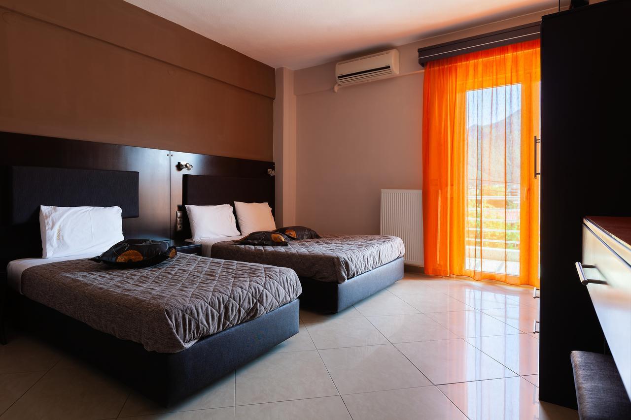 Anthodi Hotel Sztavrósz Kültér fotó