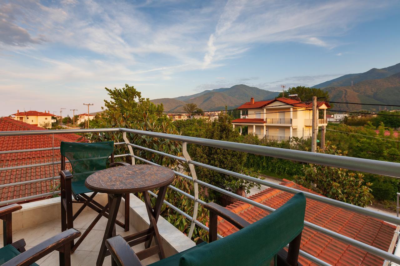 Anthodi Hotel Sztavrósz Kültér fotó