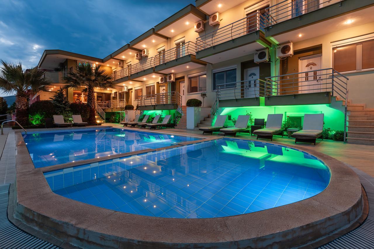 Anthodi Hotel Sztavrósz Kültér fotó