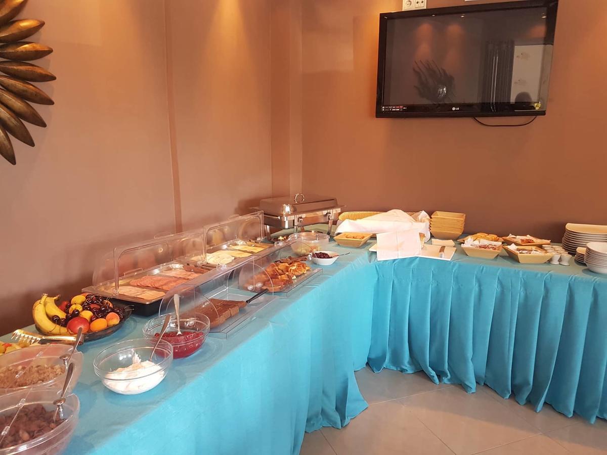 Anthodi Hotel Sztavrósz Kültér fotó