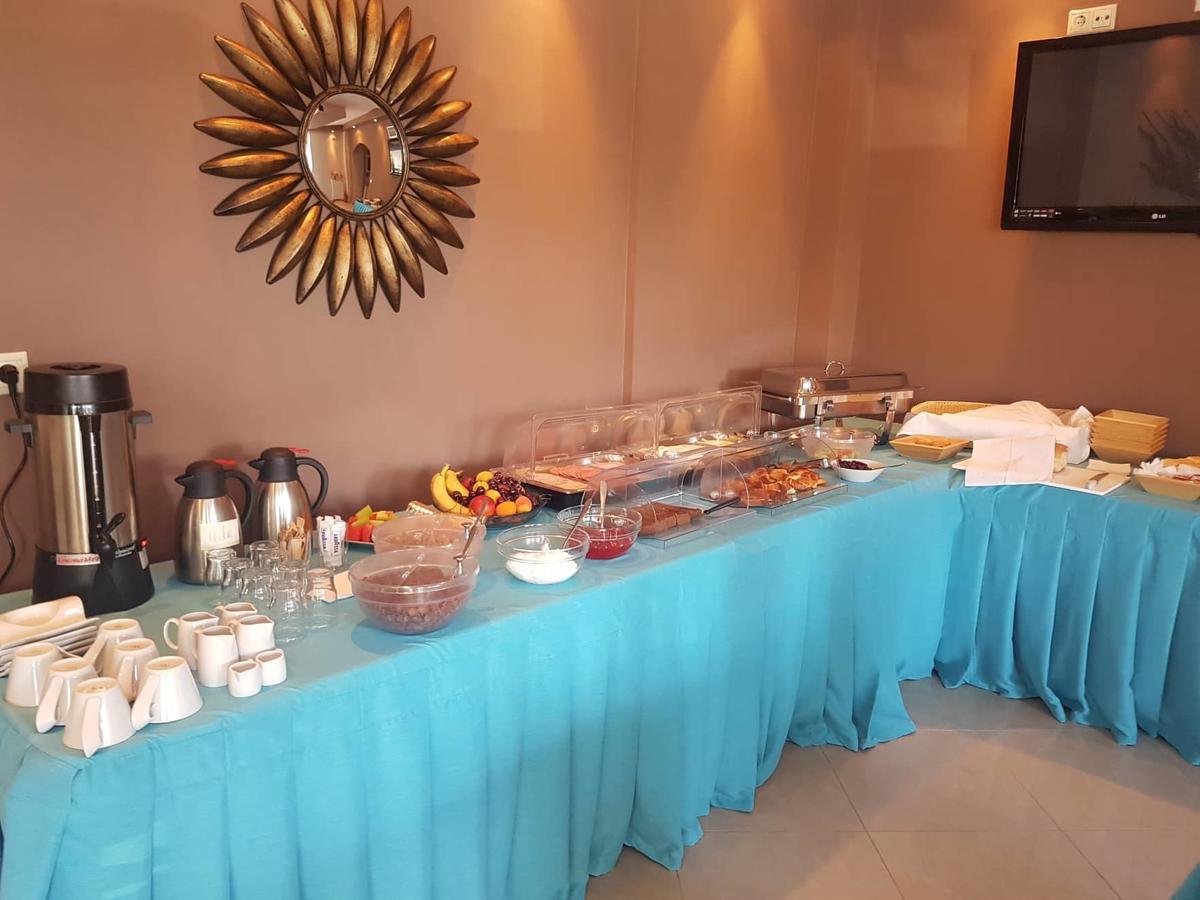 Anthodi Hotel Sztavrósz Kültér fotó