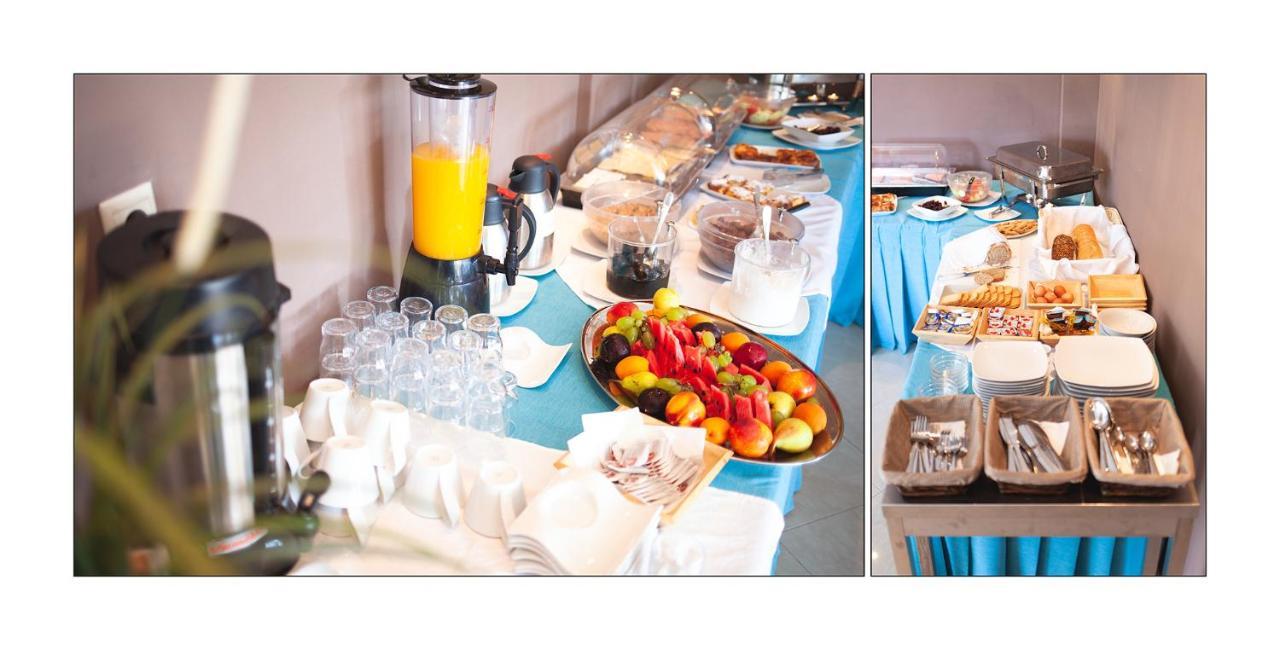 Anthodi Hotel Sztavrósz Kültér fotó