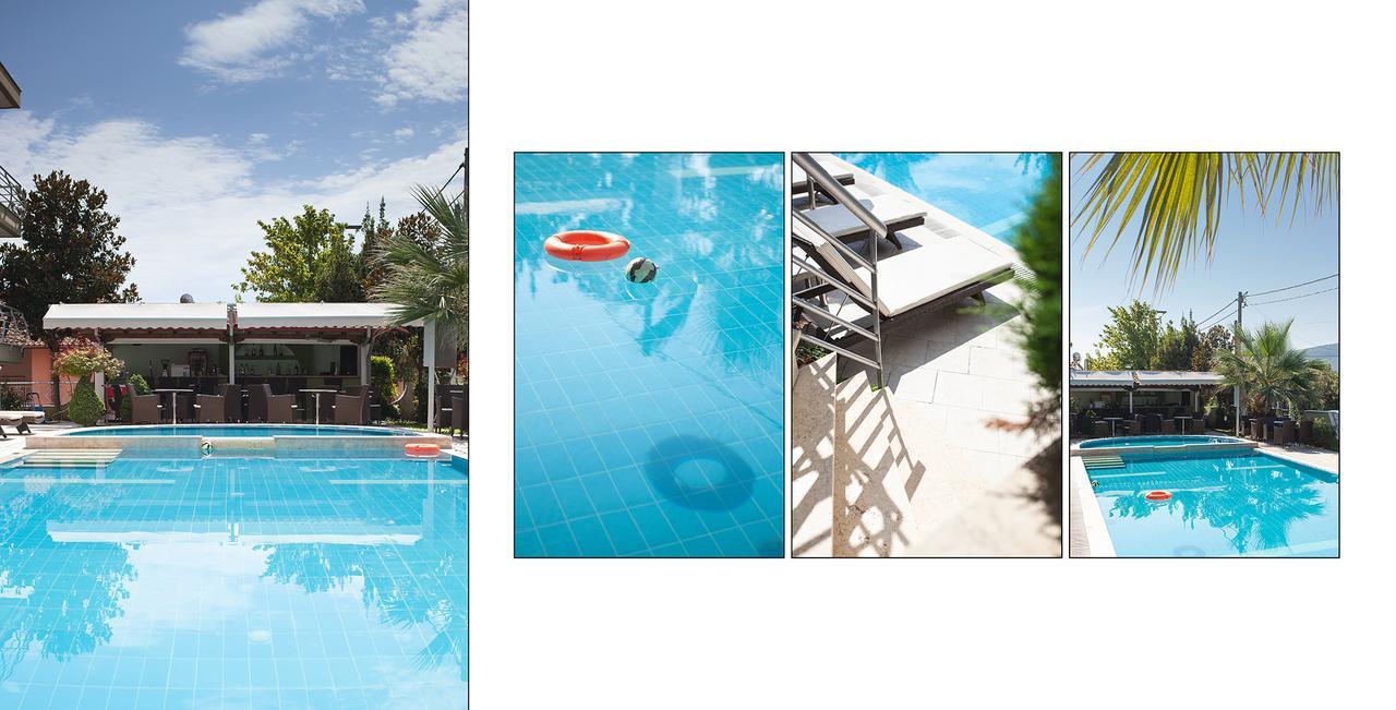 Anthodi Hotel Sztavrósz Kültér fotó