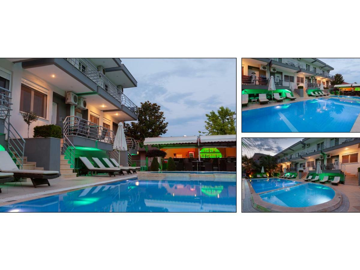 Anthodi Hotel Sztavrósz Kültér fotó