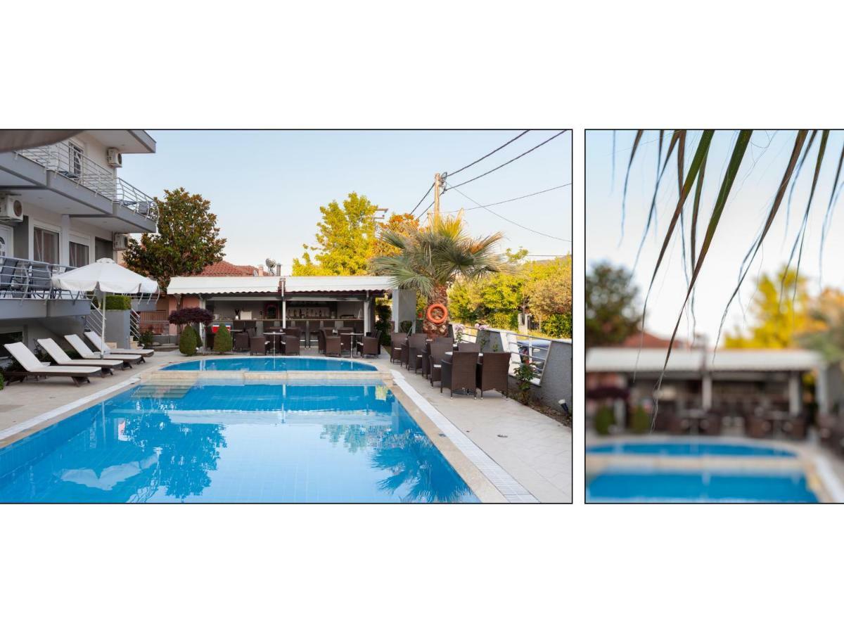 Anthodi Hotel Sztavrósz Kültér fotó