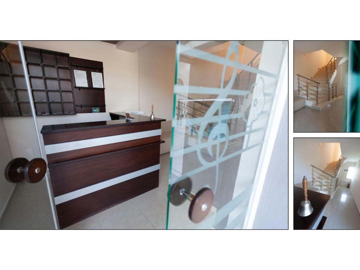 Anthodi Hotel Sztavrósz Kültér fotó