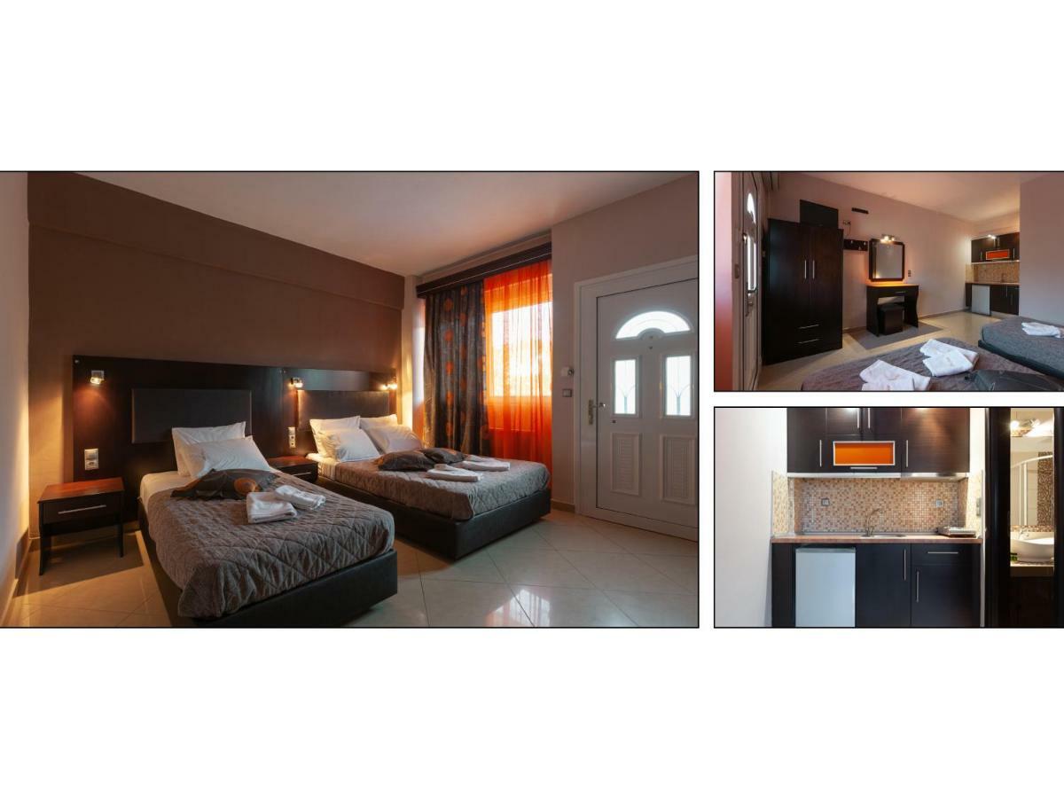 Anthodi Hotel Sztavrósz Kültér fotó