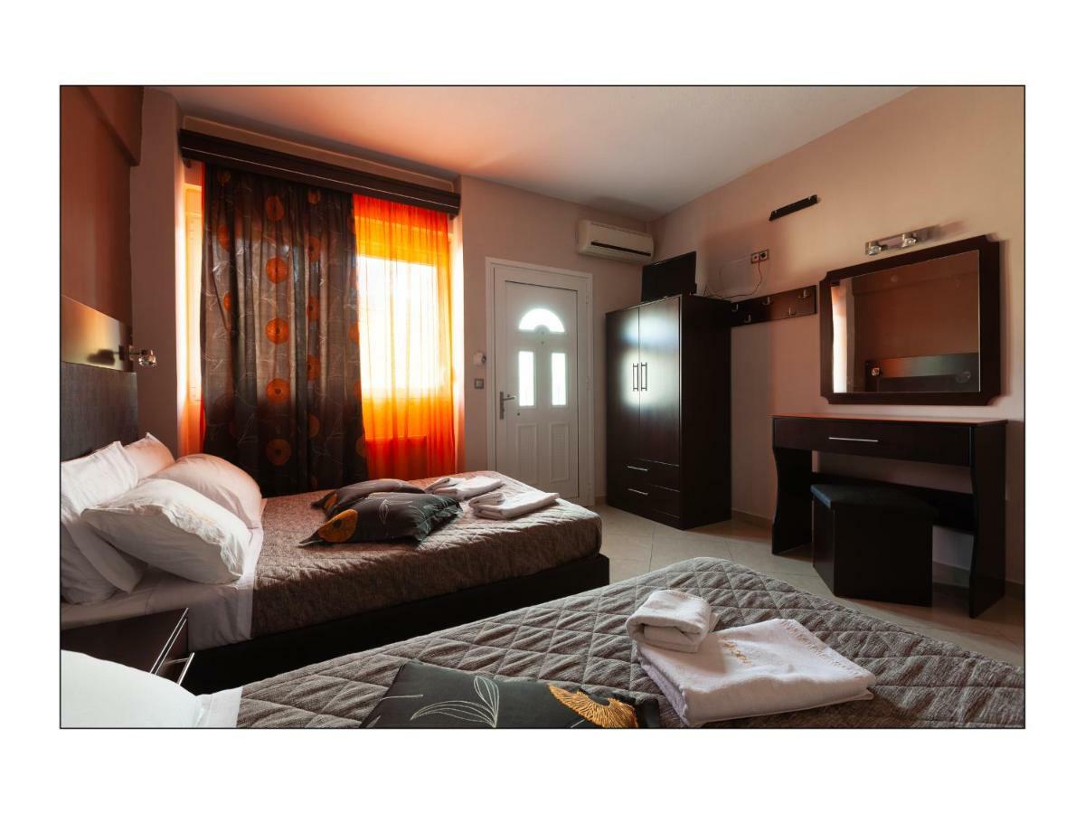 Anthodi Hotel Sztavrósz Kültér fotó