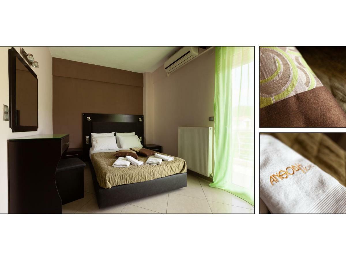 Anthodi Hotel Sztavrósz Kültér fotó