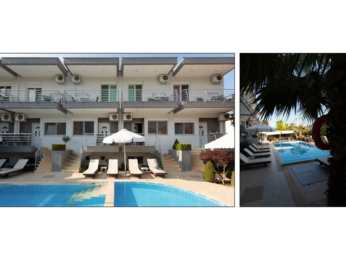 Anthodi Hotel Sztavrósz Kültér fotó