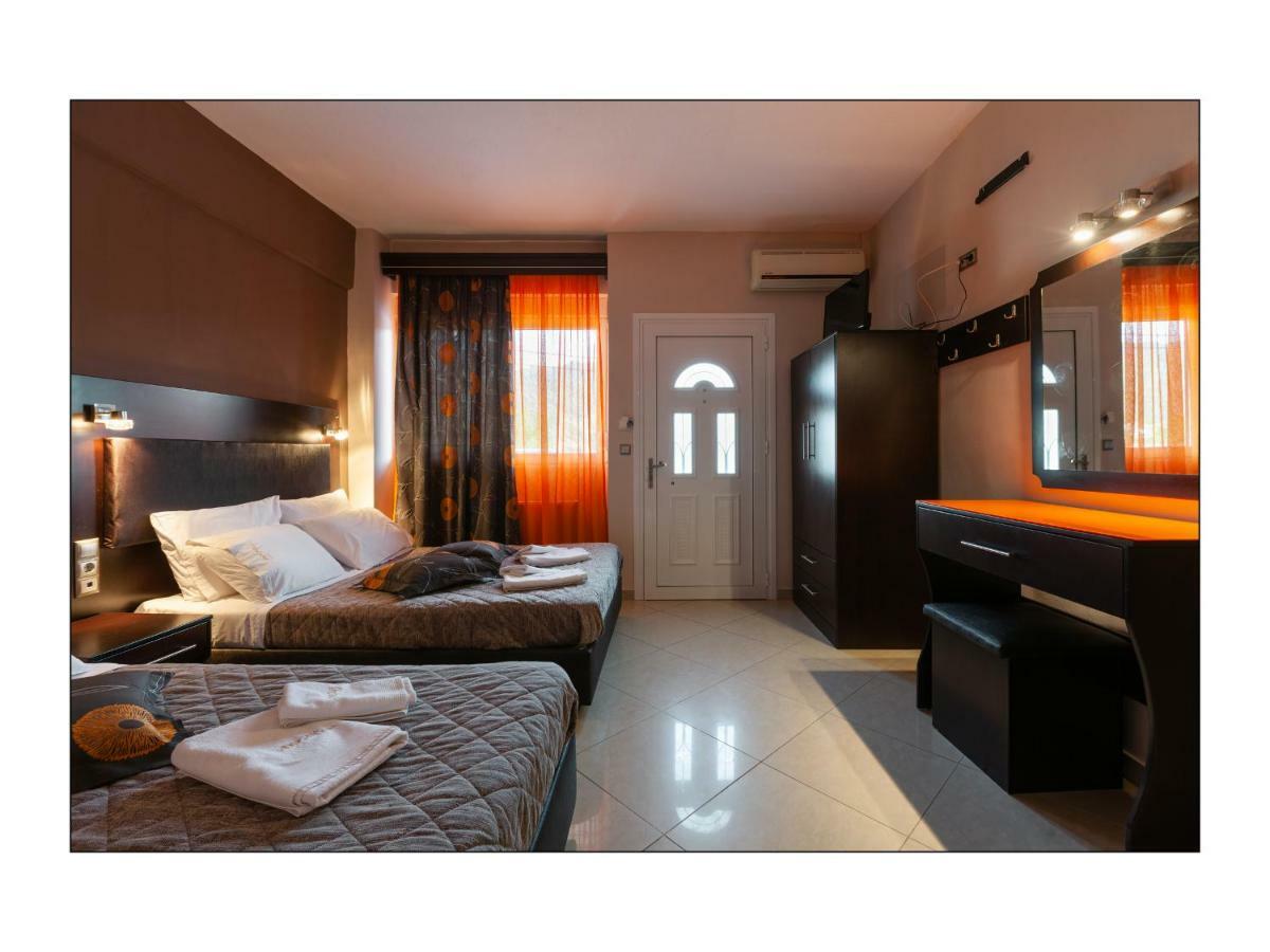Anthodi Hotel Sztavrósz Kültér fotó