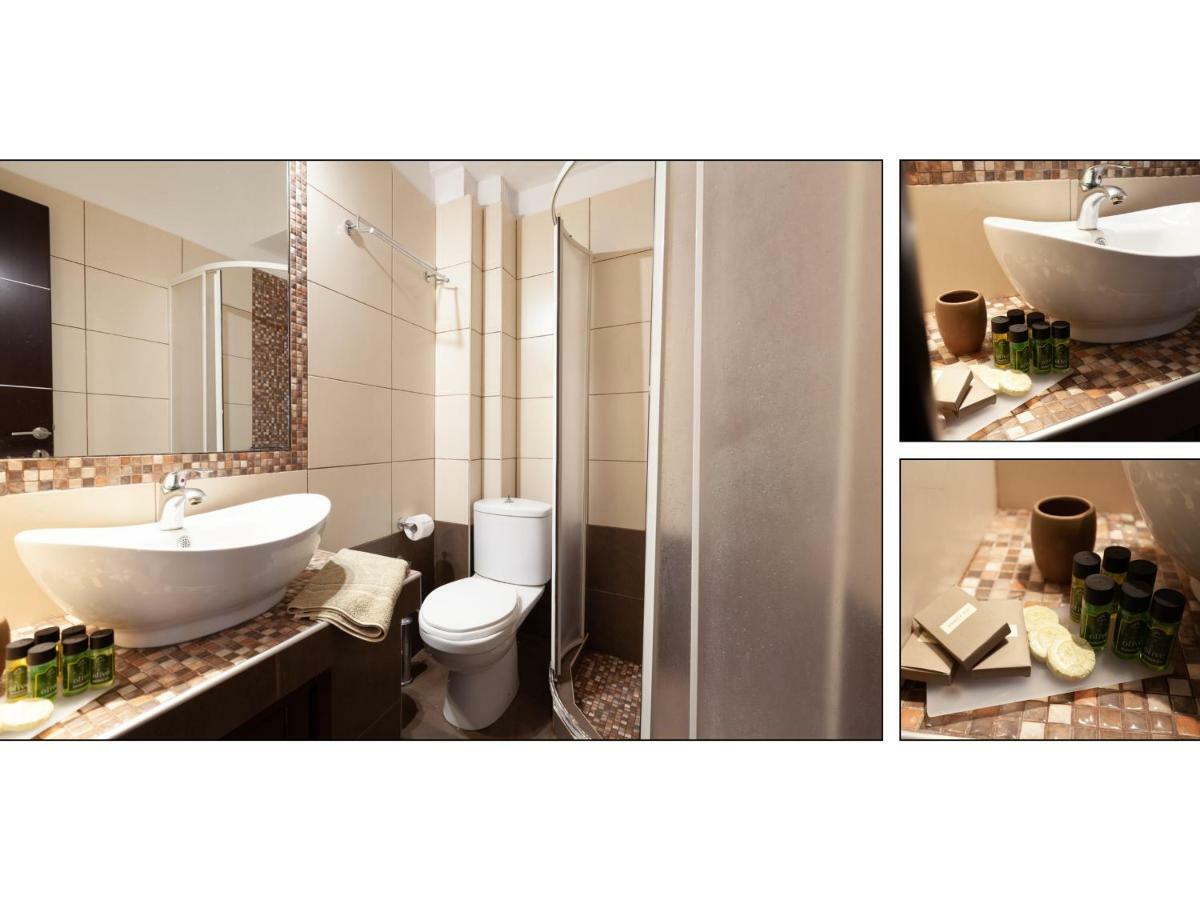 Anthodi Hotel Sztavrósz Kültér fotó