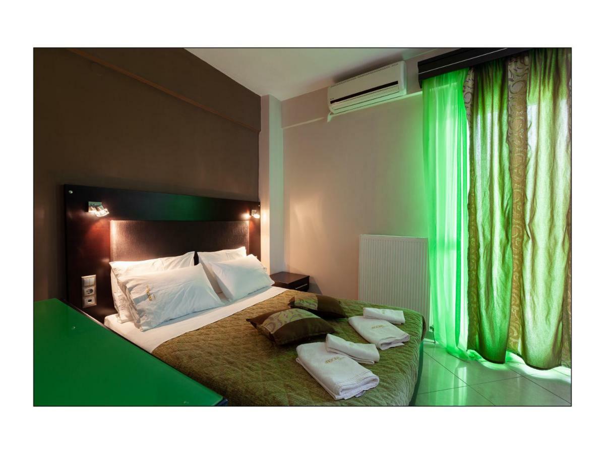 Anthodi Hotel Sztavrósz Kültér fotó