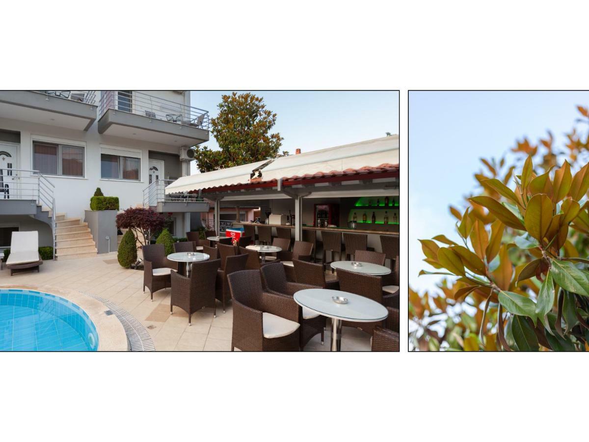 Anthodi Hotel Sztavrósz Kültér fotó