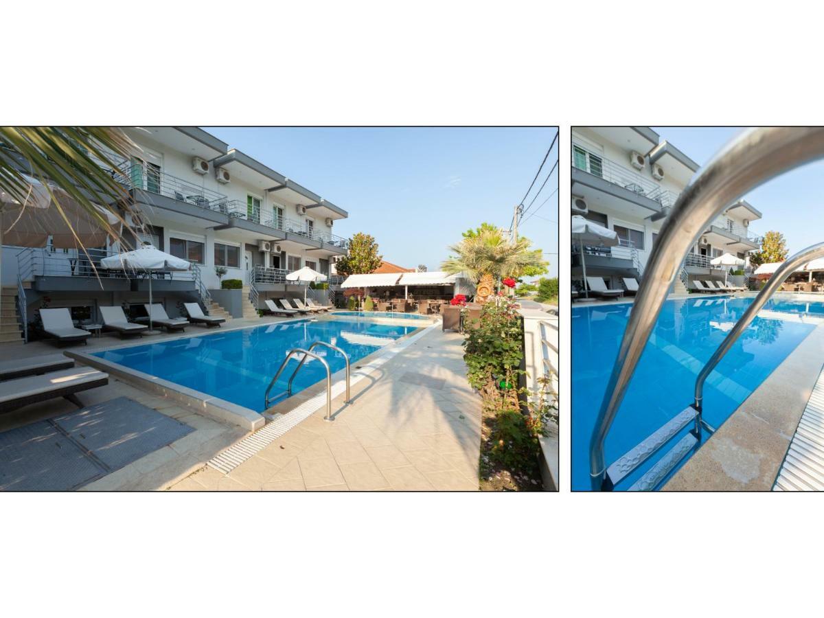 Anthodi Hotel Sztavrósz Kültér fotó