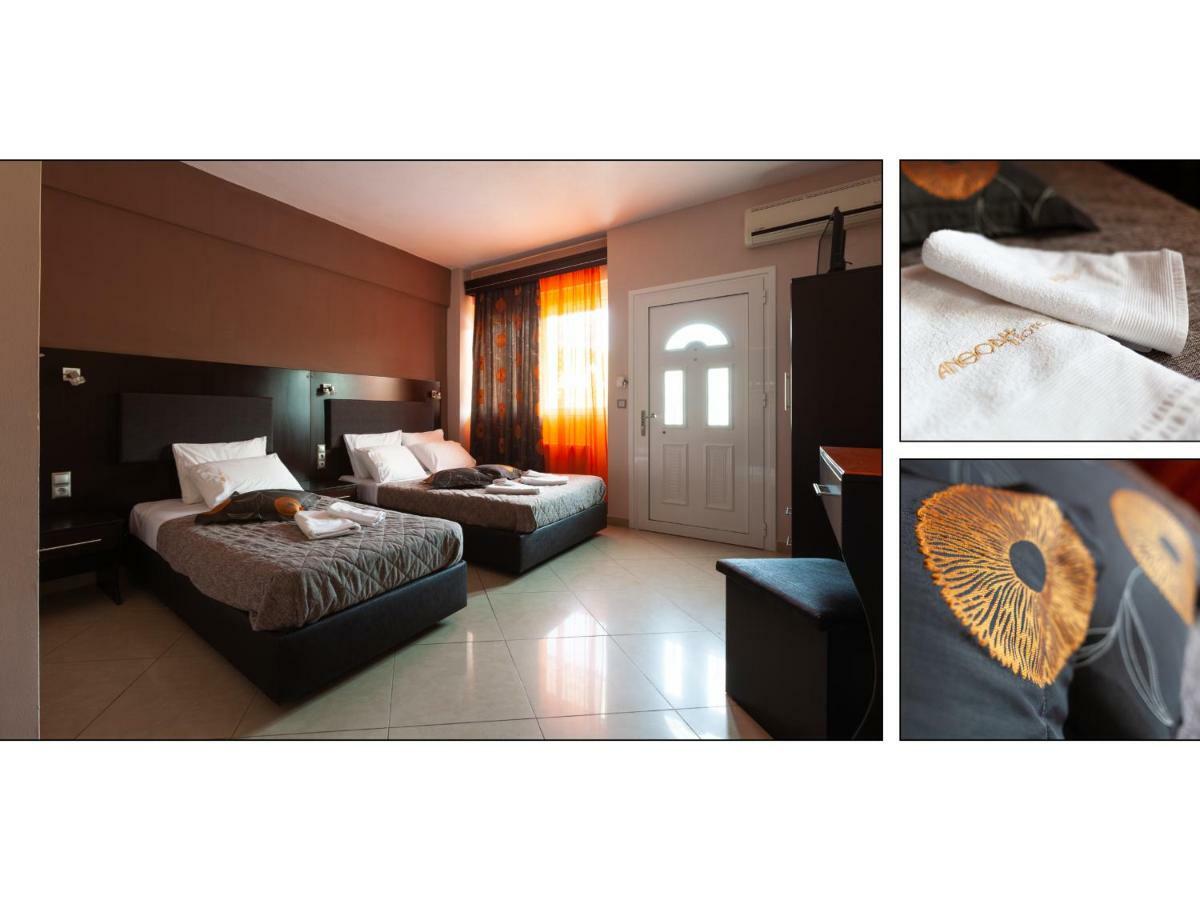 Anthodi Hotel Sztavrósz Kültér fotó
