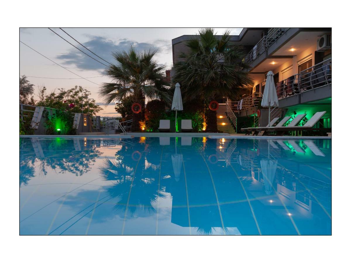 Anthodi Hotel Sztavrósz Kültér fotó