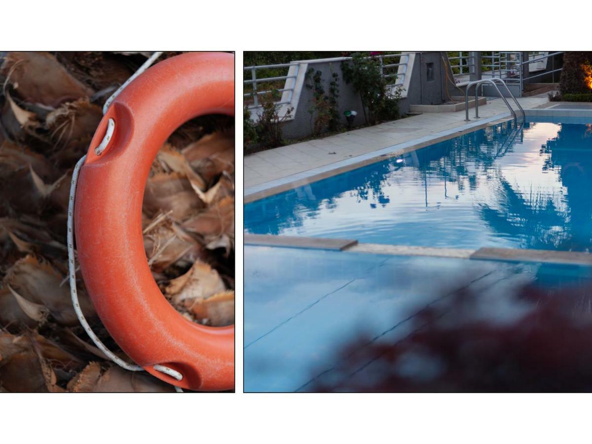 Anthodi Hotel Sztavrósz Kültér fotó