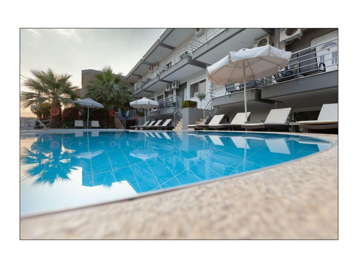 Anthodi Hotel Sztavrósz Kültér fotó