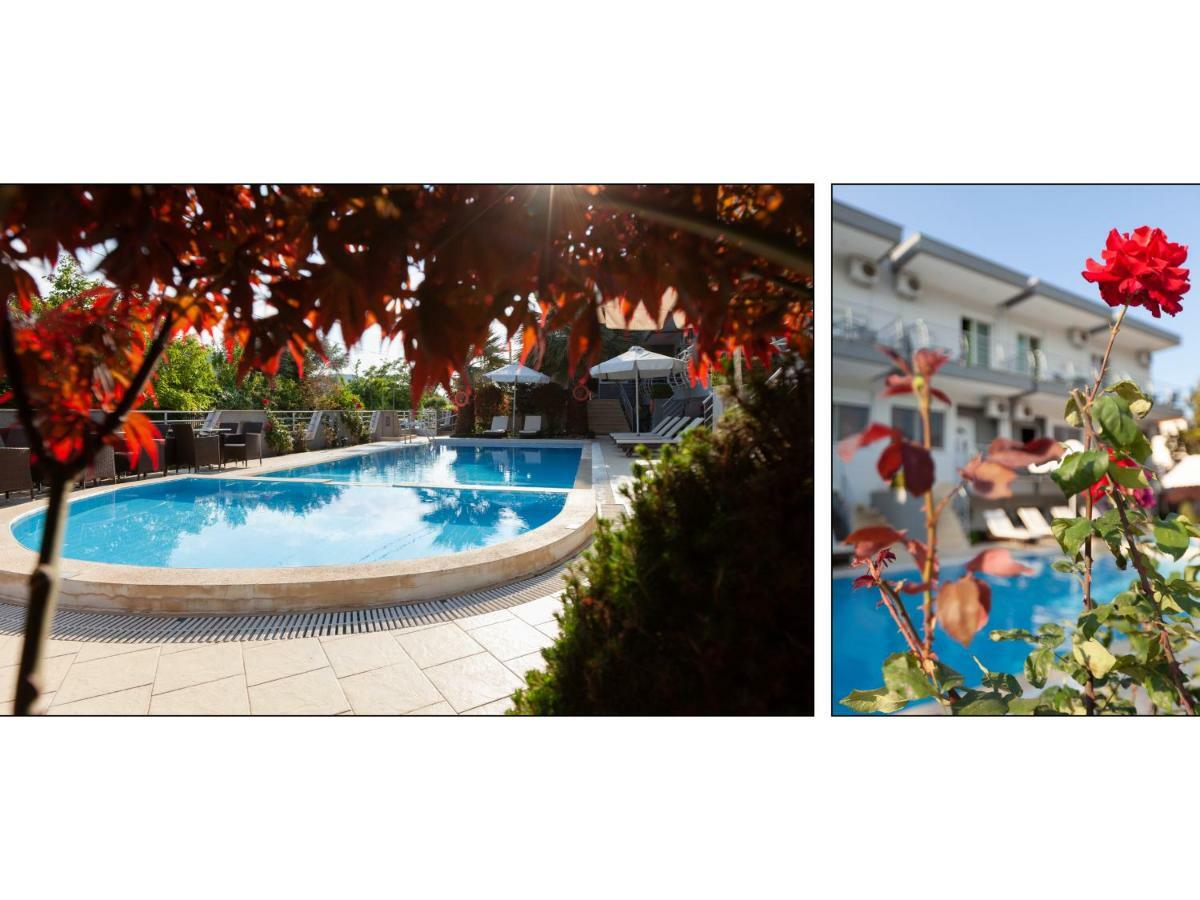 Anthodi Hotel Sztavrósz Kültér fotó