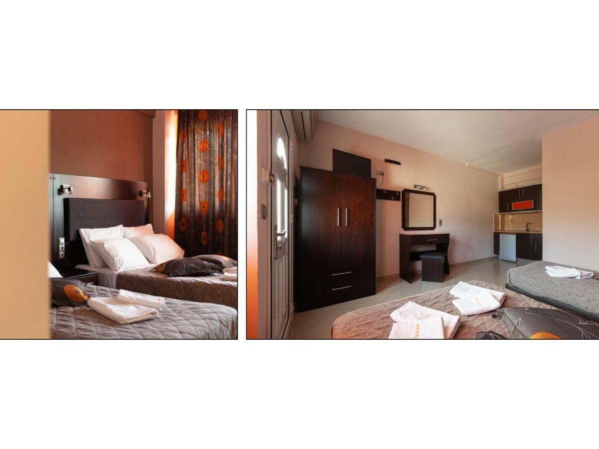 Anthodi Hotel Sztavrósz Kültér fotó