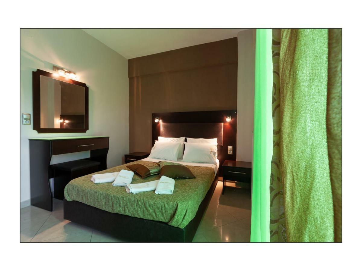 Anthodi Hotel Sztavrósz Kültér fotó